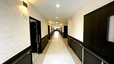 居室前スペース①